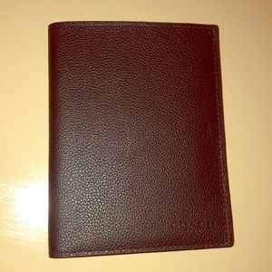 Coach passport cover